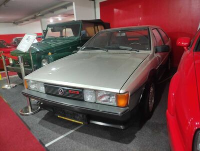 VW Scirocco Oldtimer