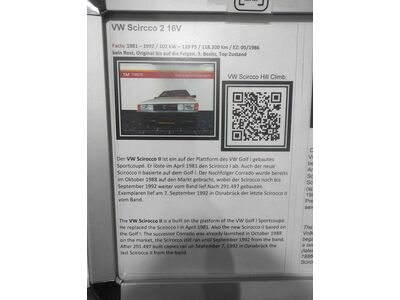 VW Scirocco Oldtimer