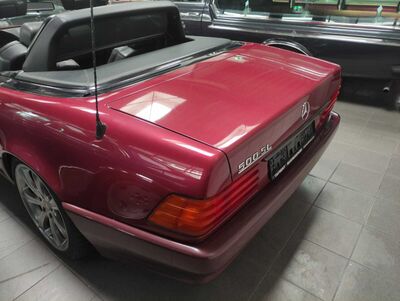 Mercedes-Benz SL Oldtimer