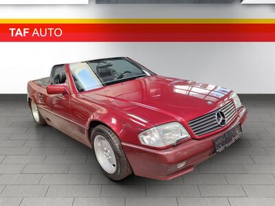 Mercedes-Benz SL Oldtimer Mercedes-Benz SL Oldtimer