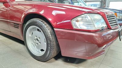 Mercedes-Benz SL Oldtimer