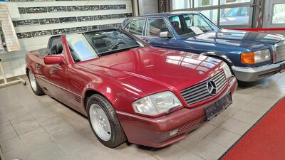 Mercedes-Benz SL Oldtimer