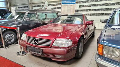 Mercedes-Benz SL Oldtimer