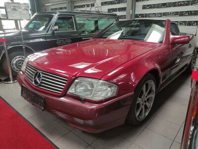 Mercedes-Benz SL Oldtimer