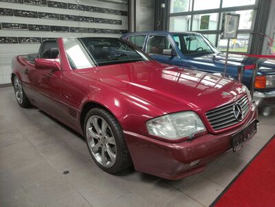 Mercedes-Benz SL Oldtimer