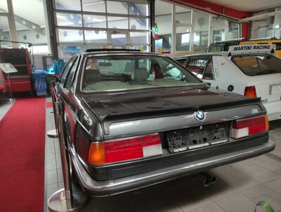 BMW 6er Oldtimer