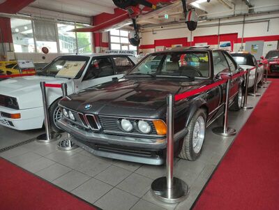 BMW 6er Oldtimer