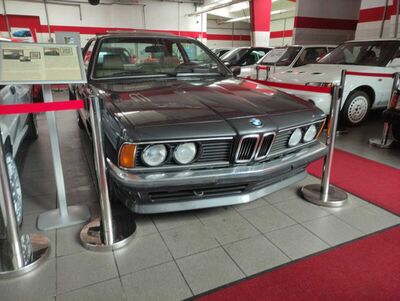 BMW 6er Oldtimer