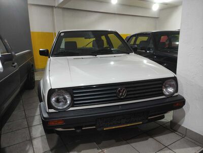 VW Golf Oldtimer