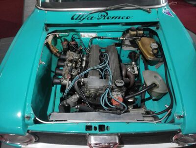 Alfa Romeo Giulia Oldtimer