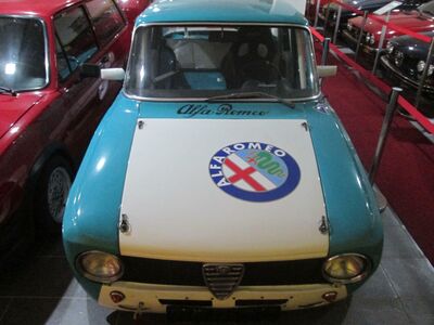 Alfa Romeo Giulia Oldtimer
