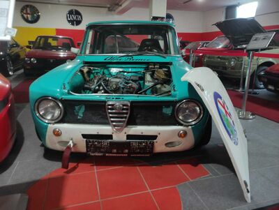 Alfa Romeo Giulia Oldtimer