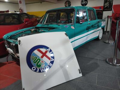 Alfa Romeo Giulia Oldtimer
