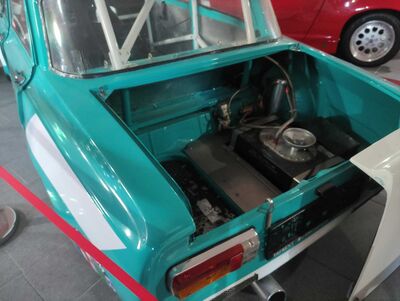 Alfa Romeo Giulia Oldtimer