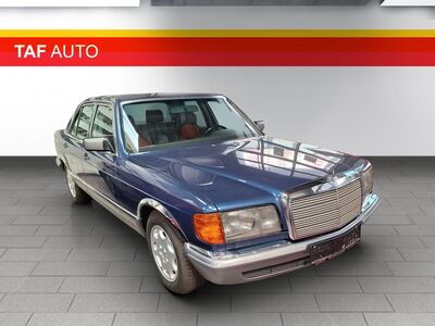 Mercedes-Benz S-Klasse Oldtimer Mercedes-Benz S-Klasse Oldtimer