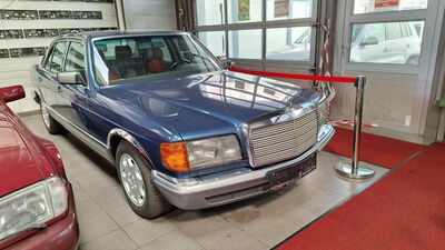 Mercedes-Benz S-Klasse Oldtimer Mercedes-Benz S-Klasse Oldtimer