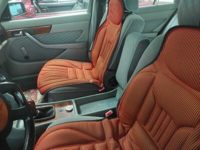 Mercedes-Benz S-Klasse Oldtimer