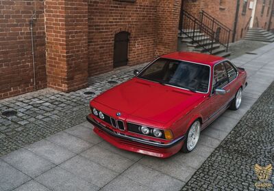 BMW 6er Oldtimer