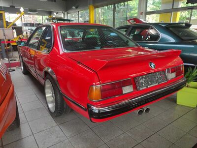 BMW 6er Oldtimer