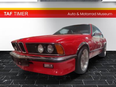 Rapid Classics: Eine Suche. Alle Oldtimer. 7 » Rapid Classics: Eine Suche. Alle Oldtimer. 635CSI Österreichische Papiere