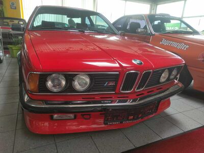 BMW 6er Oldtimer