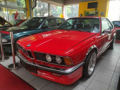 BMW 6er Oldtimer