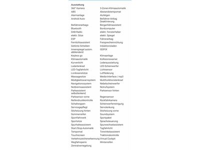 VW Arteon Gebrauchtwagen