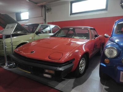 Triumpf TR7 Oldtimer Triumpf TR7 Oldtimer