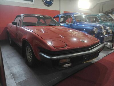 Triumpf TR7 Oldtimer Triumpf TR7 Oldtimer