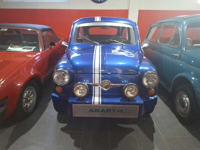 Abarth 750 Oldtimer Abarth 750 Oldtimer