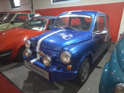 Abarth 750 Oldtimer Abarth 750 Oldtimer