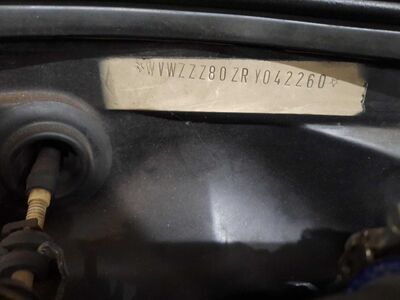 VW Polo Oldtimer VW Polo Oldtimer