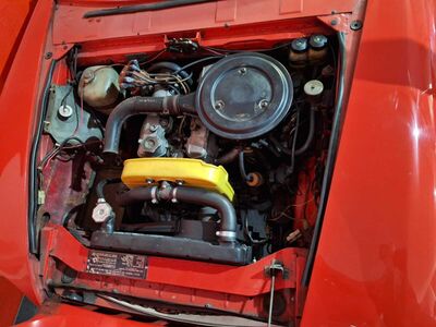 Fiat 124 Spider Oldtimer