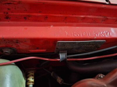 Fiat 124 Spider Oldtimer