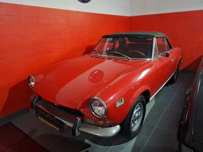 Fiat 124 Spider Oldtimer