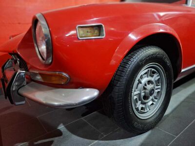 Fiat 124 Spider Oldtimer