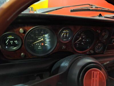 Fiat 124 Spider Oldtimer