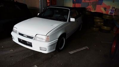 Opel Kadett Oldtimer
