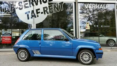 Renault Turbo Oldtimer