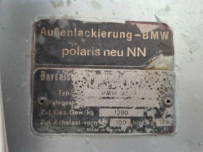 BMW Baureihe 02 Oldtimer