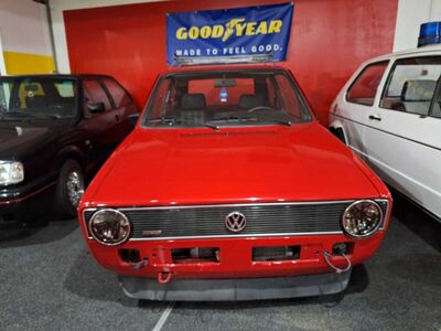 VW Golf Oldtimer