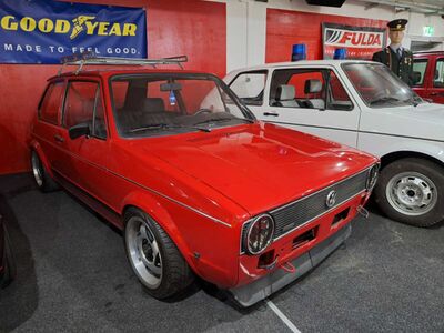 VW Golf Oldtimer