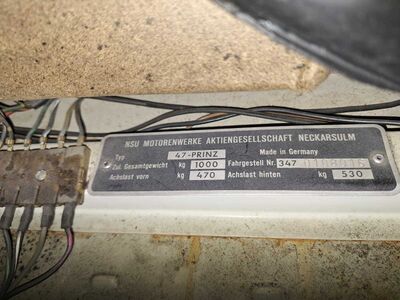 Audi Prinz Oldtimer Audi Prinz Oldtimer