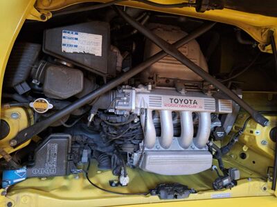 Toyota MR-2 Oldtimer