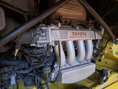 Toyota MR-2 Oldtimer