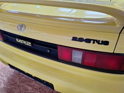 Toyota MR-2 Oldtimer