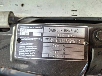 Mercedes-Benz 190 Oldtimer