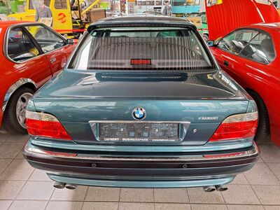 BMW 7er Oldtimer