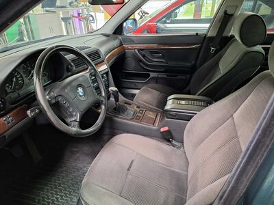 BMW 7er Oldtimer