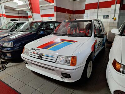 Peugeot 205 Oldtimer